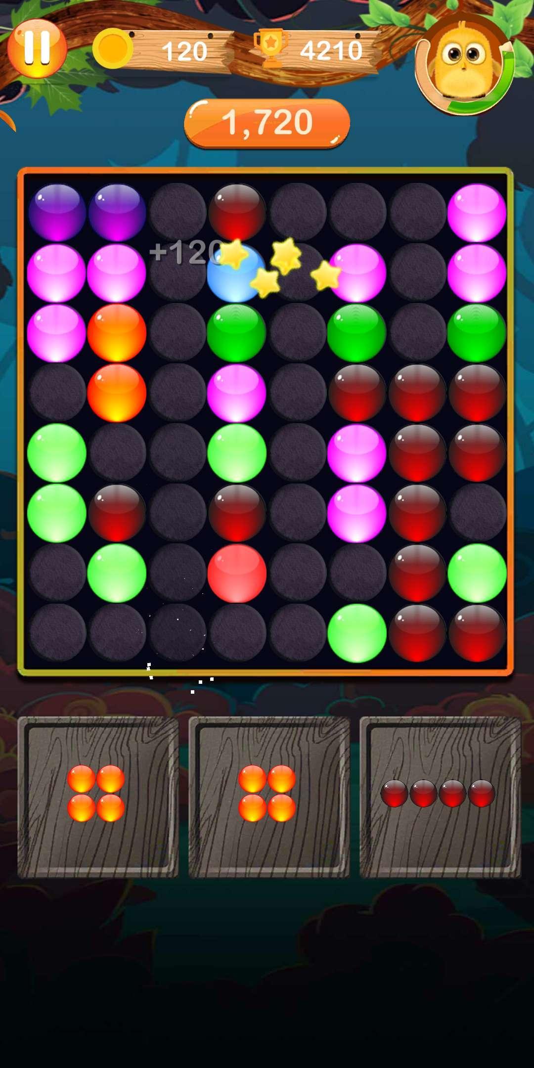 Summer party : Block puzzle Game Screenshot