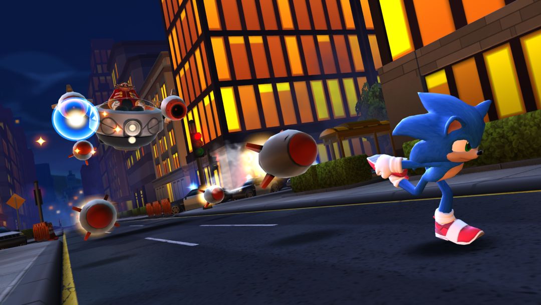 Screenshot of Sonic Dash - Endless Running