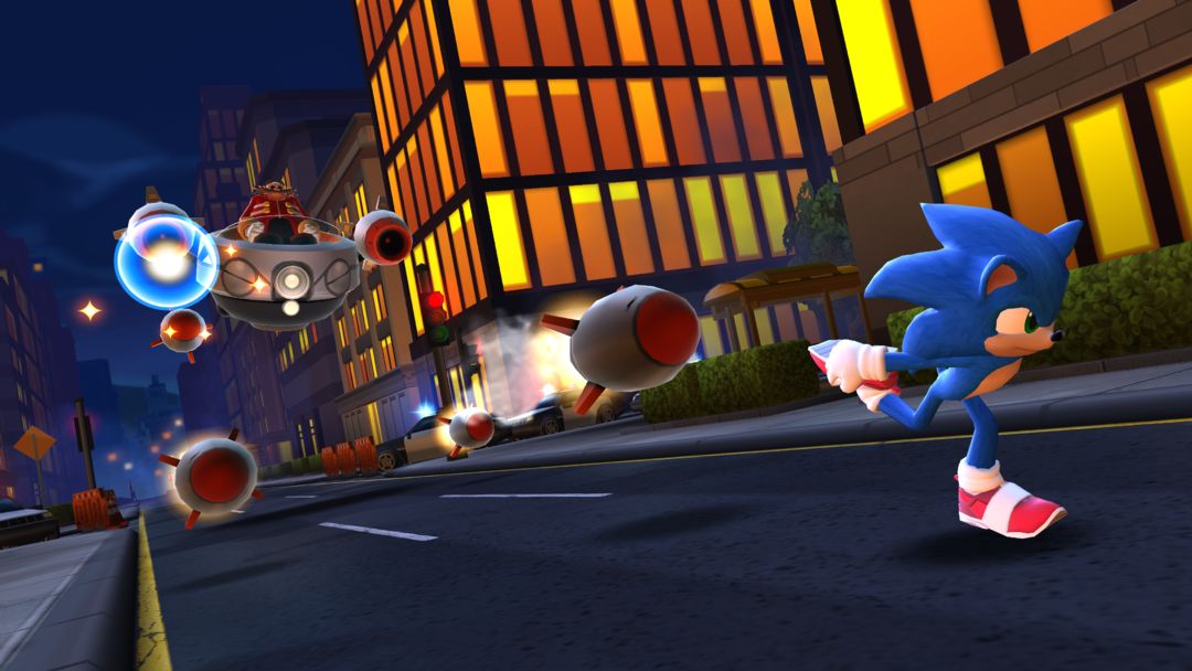 Sonic Dash - Endless Running ภาพหน้าจอเกม