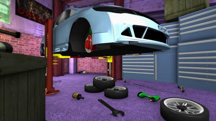Fix My Car: Tokyo Drifter Game Screenshot