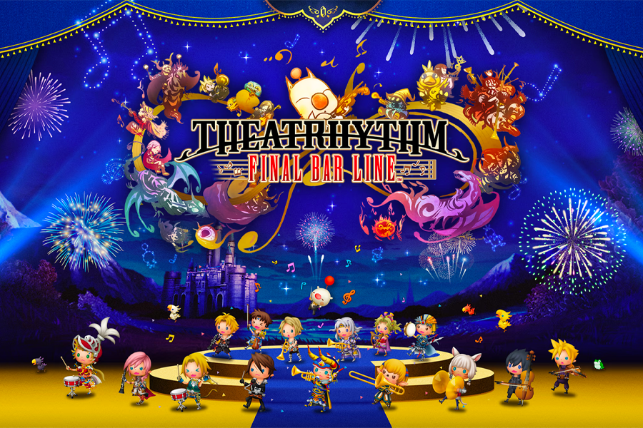 Screenshot of the video of THEATRHYTHM FINAL BAR LINE