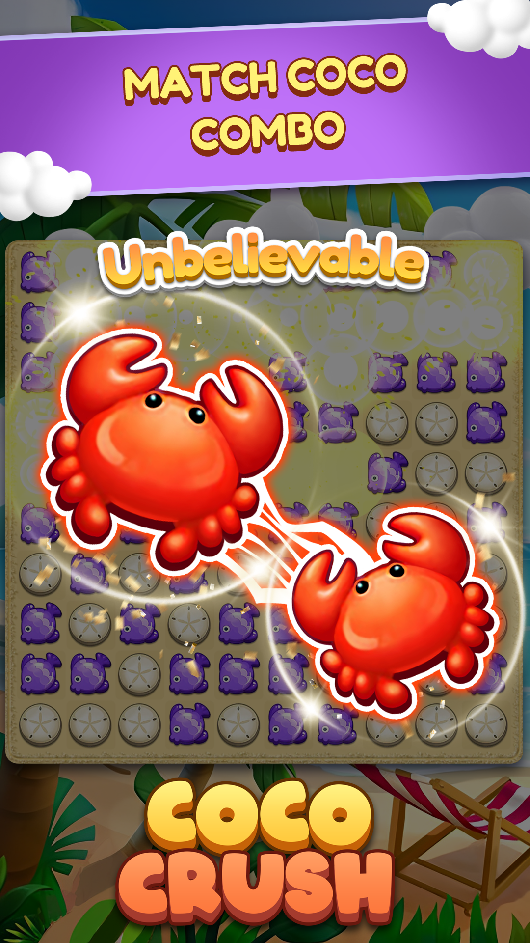 CocoCrush ภาพหน้าจอเกม