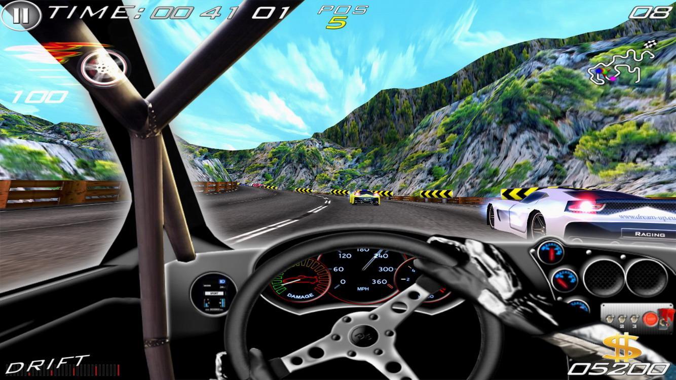 Speed Racing Ultimate 3 Game Screenshot