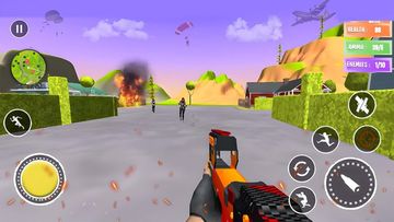 Squad Fight Battle Royale Epic ゲームのスクリーンショット