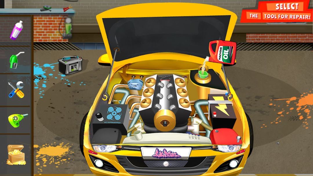 Screenshot of Car Mechanic - Car Wash Games