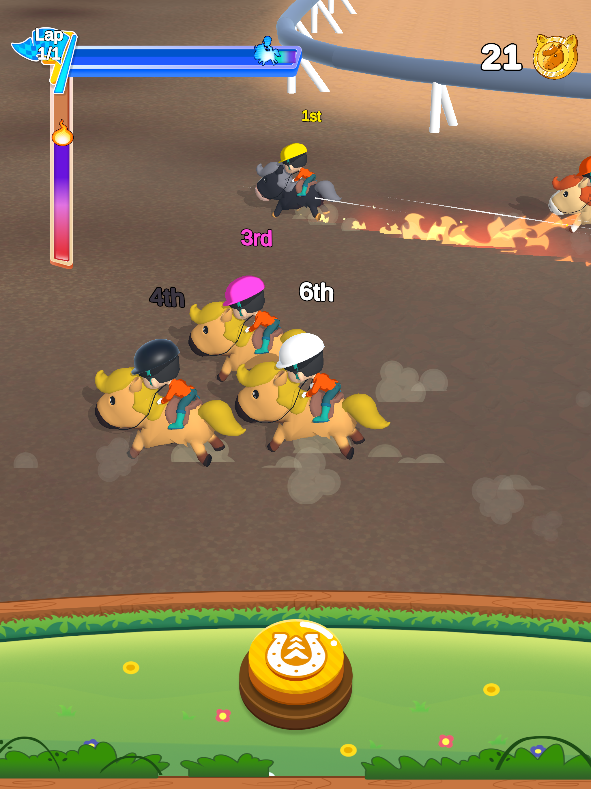 Ace Rider Game Screenshot