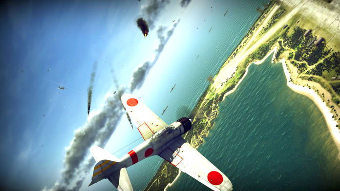 Screenshot of XP-50 Birds: Revenge of Battle