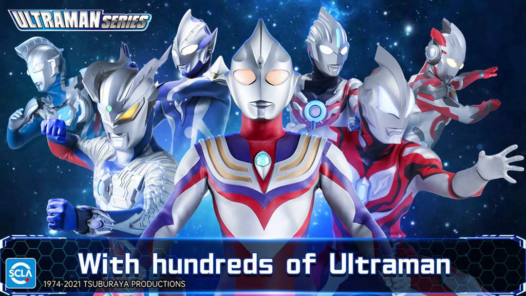 Screenshot of Ultraman: Legend of Heroes