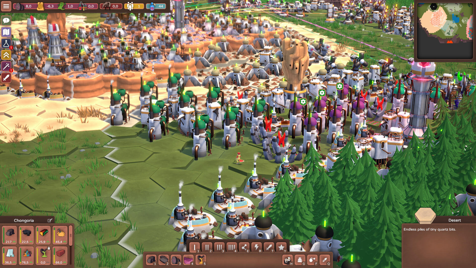 Scorchlands screenshot game