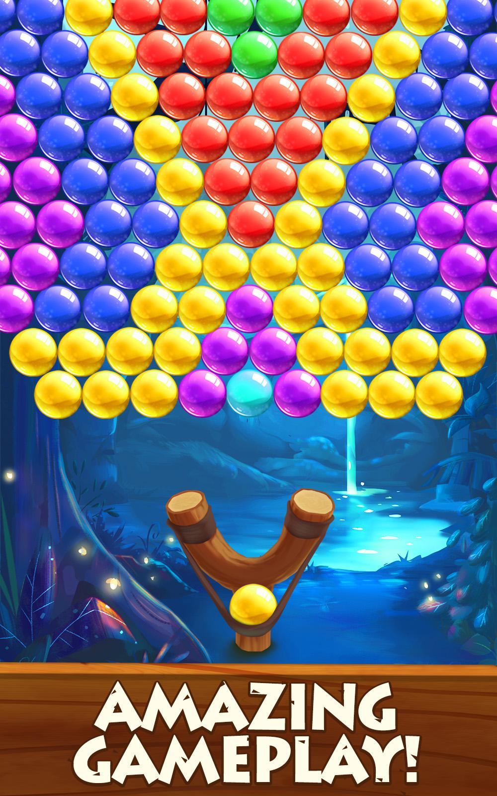 Bubble Fireflies Game Screenshot