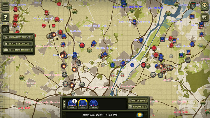 Screenshot 1 of Echtzeit-General 
