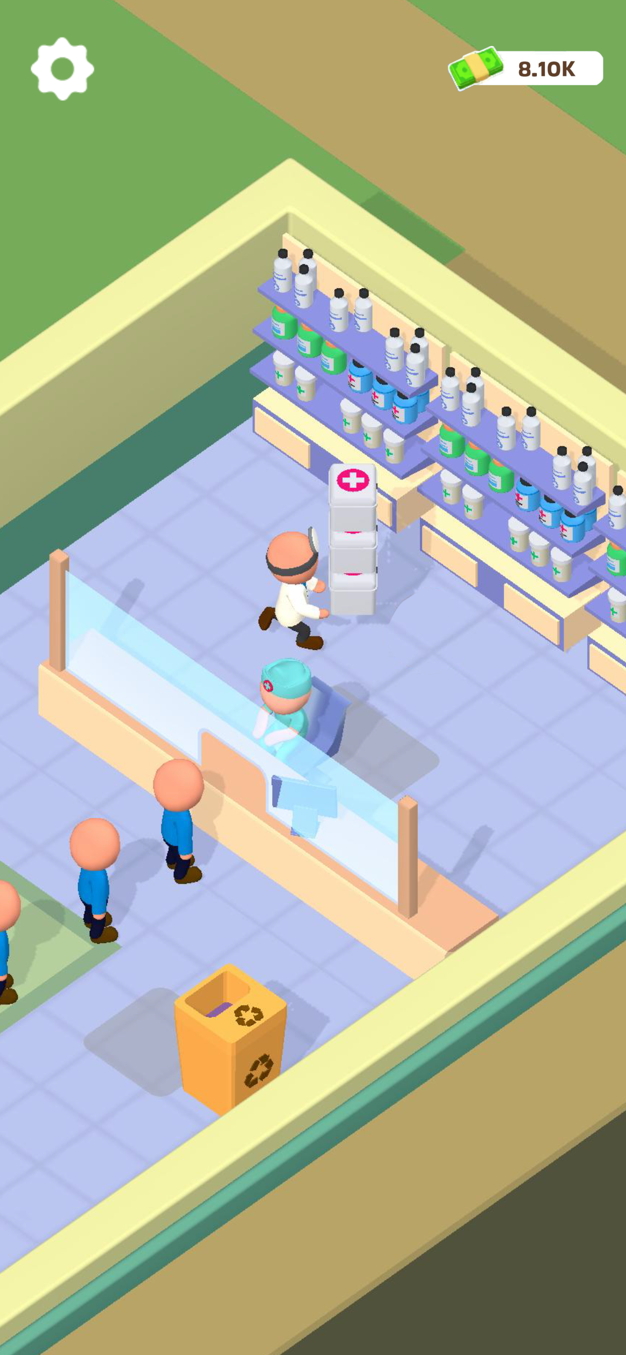 Master Hospital Game Screenshot