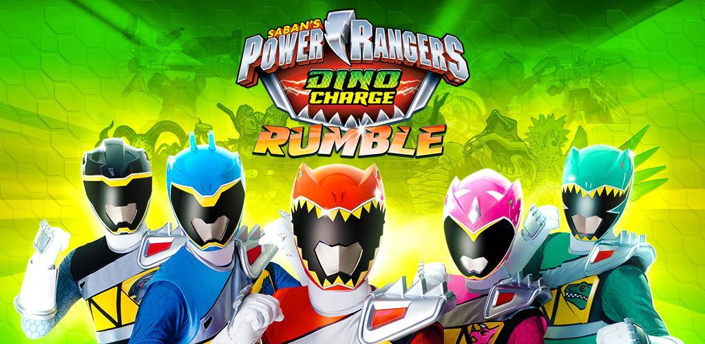 Banner of Power Rangers Dino Charge 