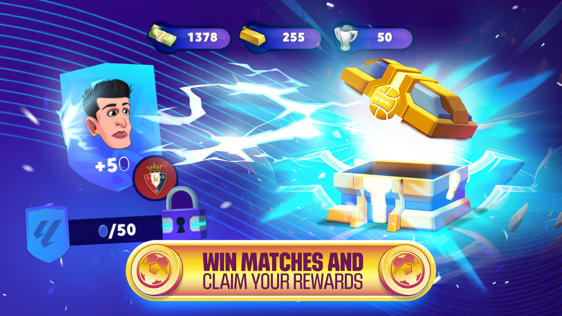 LALIGA Head Soccer 24/25 Game Screenshot