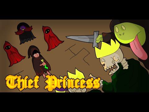 Screenshot of the video of Thief Princess Free