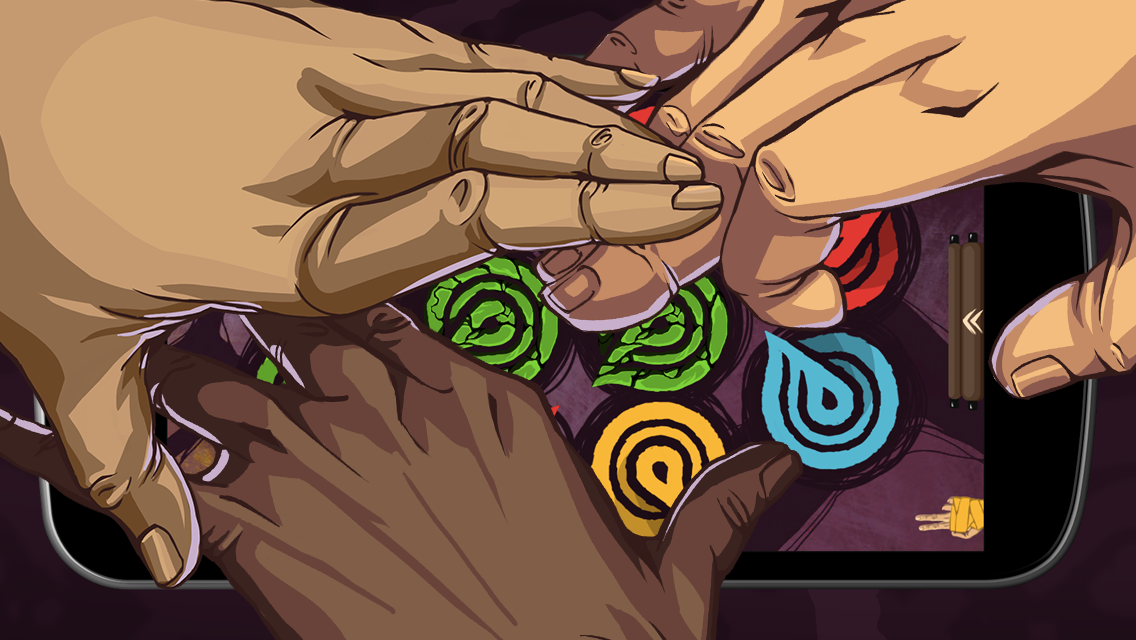 Bam fu Game Screenshot