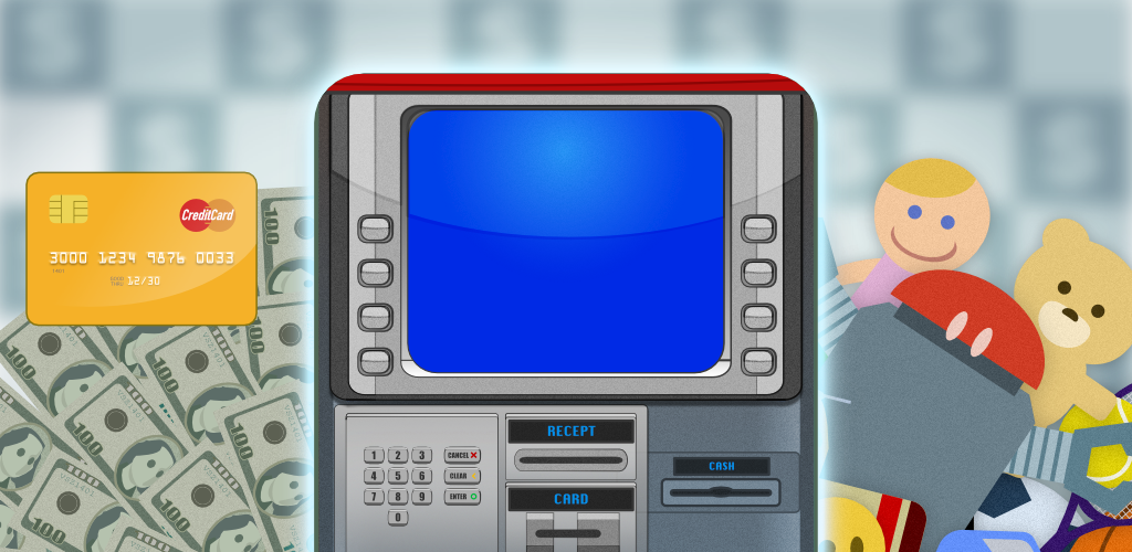 Banner of ម៉ាស៊ីន ATM Simulator Pro 1.0
