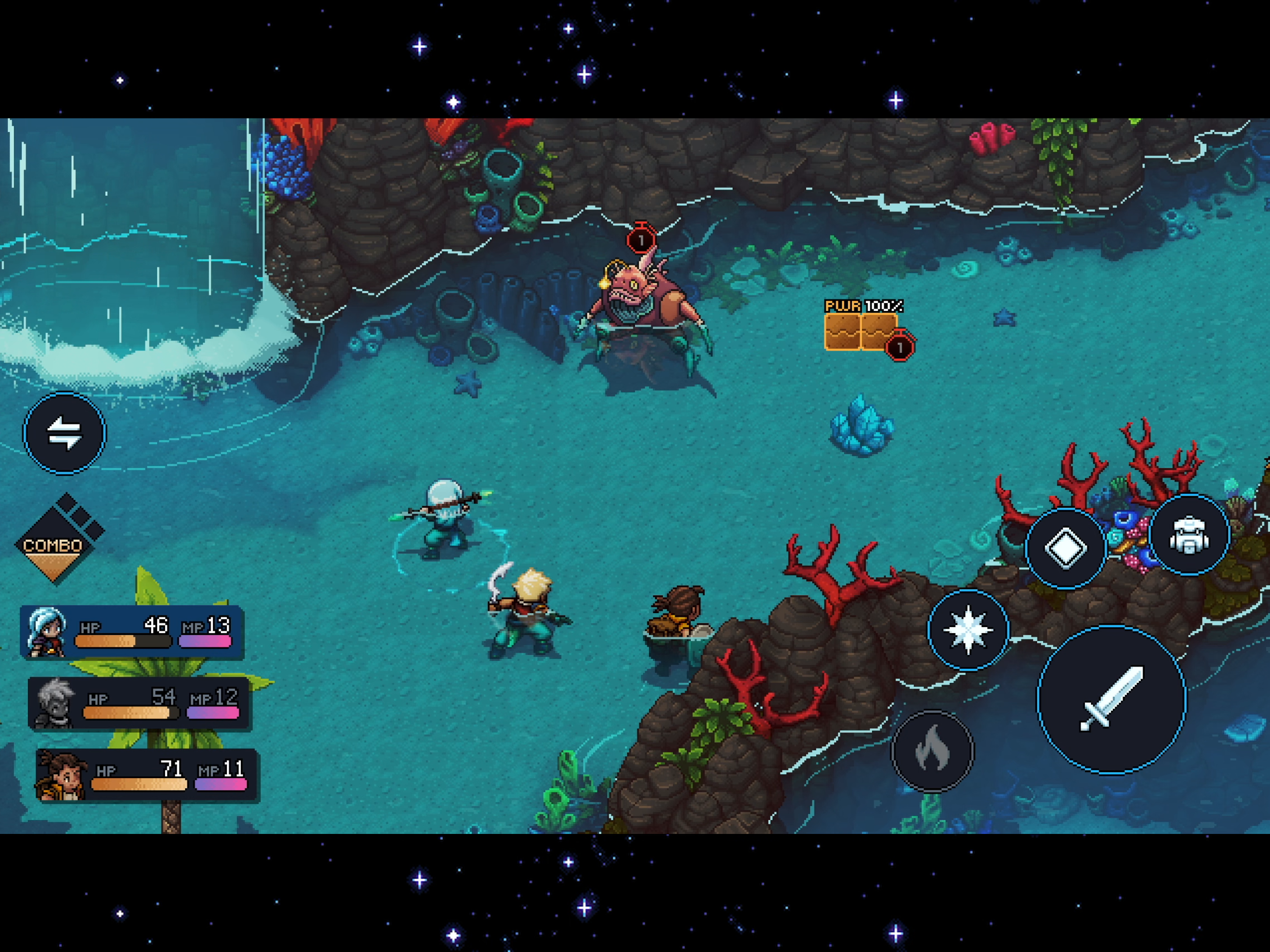 Sea of Stars Game Screenshot
