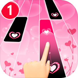 Lovely Heart Piano Tiles APK para Android - Download