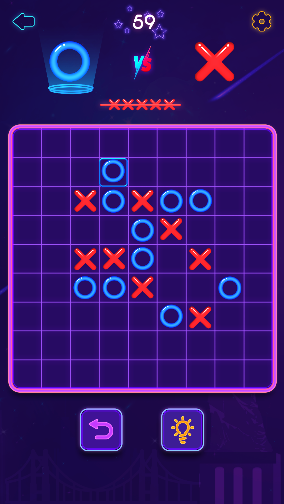 Игра x o. Игра x o