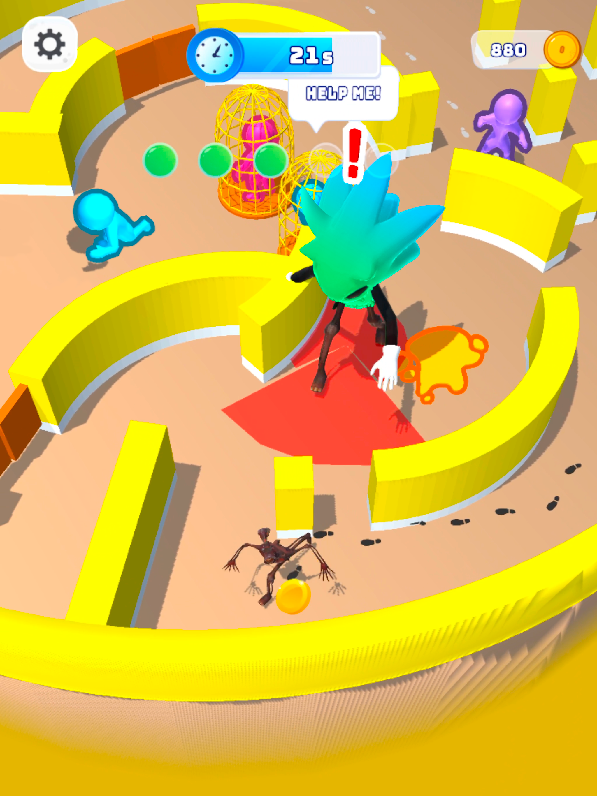 Monster Horde: Hide and Seek android iOS apk download for free-TapTap