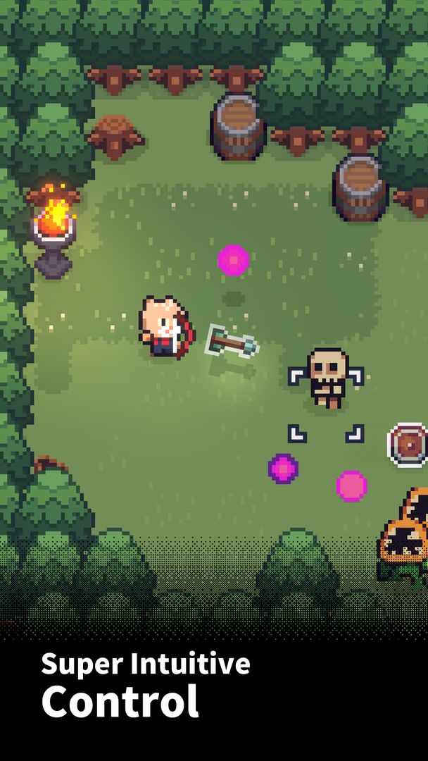 The Way Home: Pixel Roguelike screenshot game