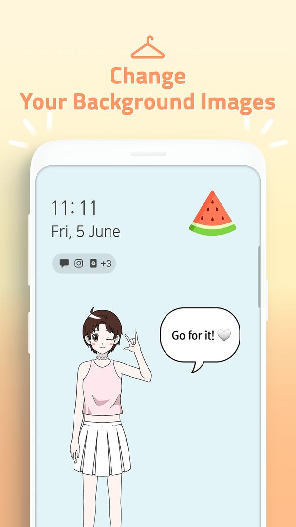 ShinVatar: K-pop style mini-me screenshot game