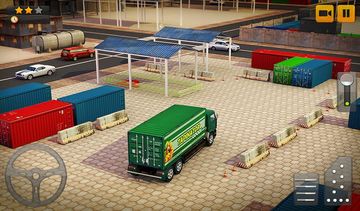 Cuplikan Layar Game Trucker Parking Reloaded 2016