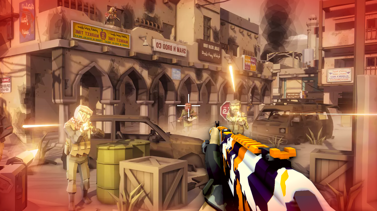 Screenshot 5 of Battlebit: World at War 