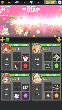 TapTap Dungeon Rush Game Screenshot