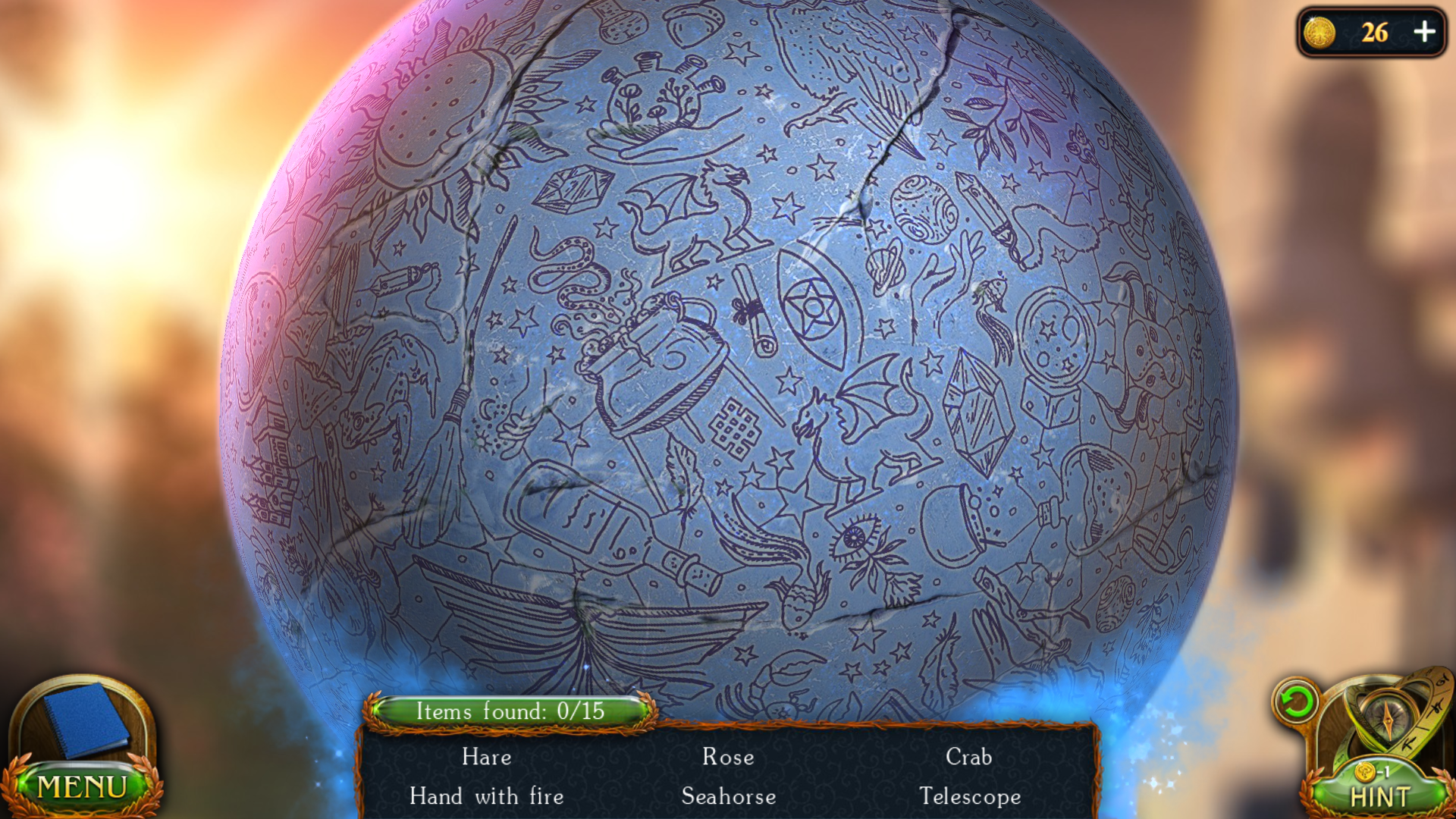 Screenshot of Lost Lands 8