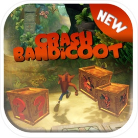 The Adventures Of Crash Rush Bandicot 3D