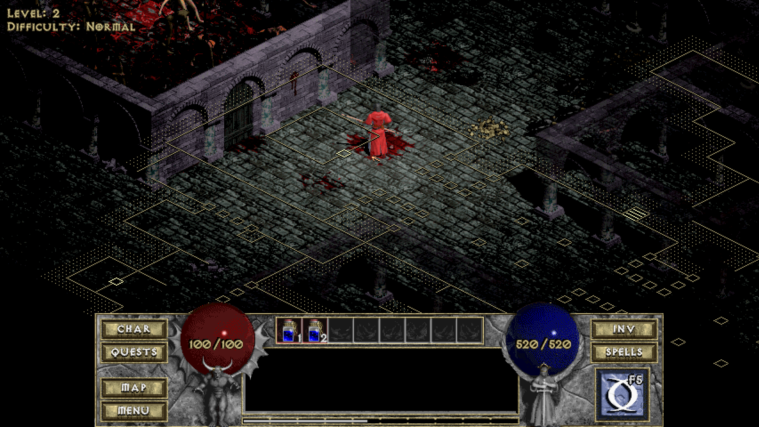 DevilutionX - Diablo 1 port Game Screenshot