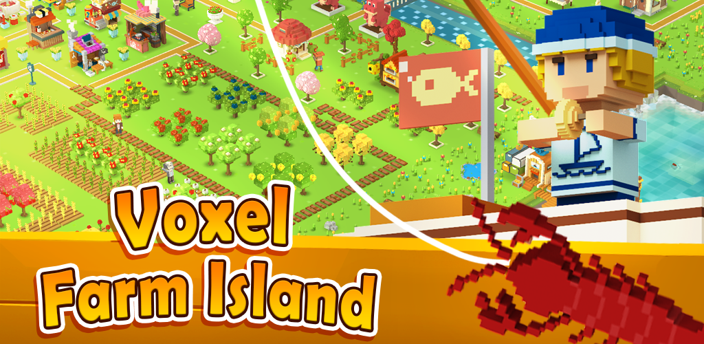 Banner of Voxel Farm Island-Dream Island 1.0.7