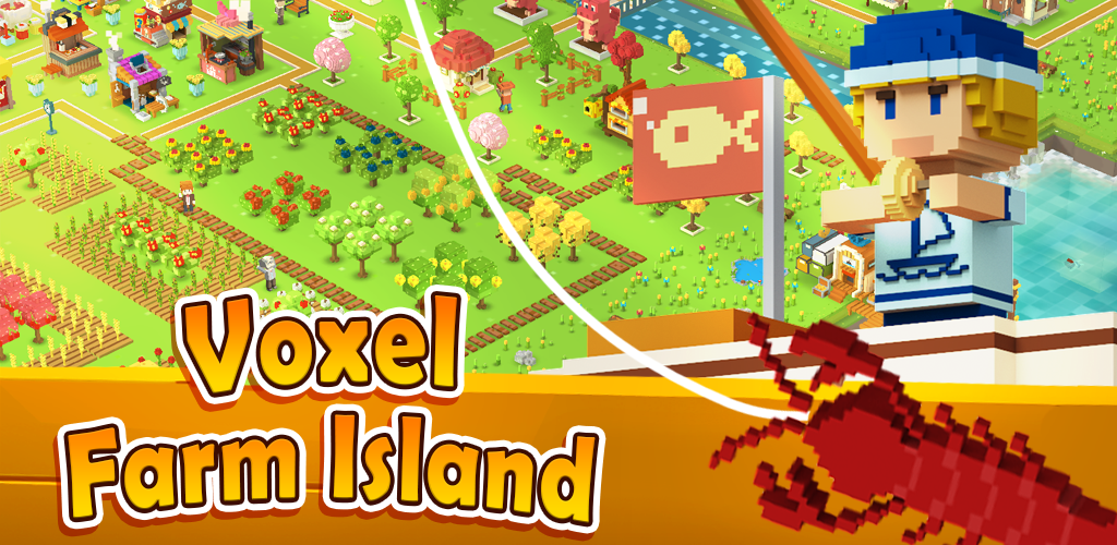 Banner of Voxel Farm Island-Dream Island 