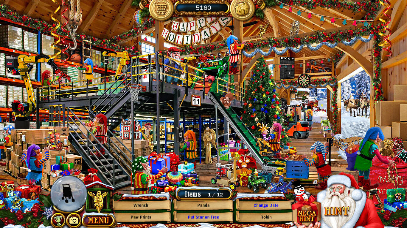 Christmas Wonderland 14 Collector's Edition ภาพหน้าจอเกม