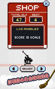 Hockey Hero ภาพหน้าจอเกม