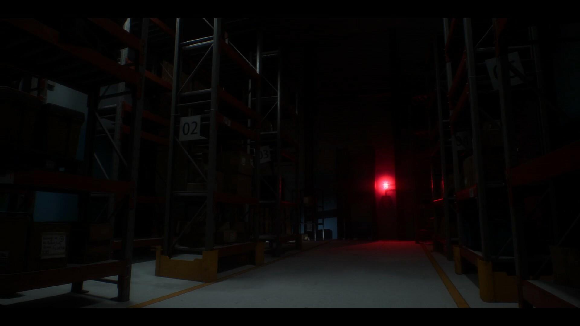 Screenshot of Echoes of The Backrooms