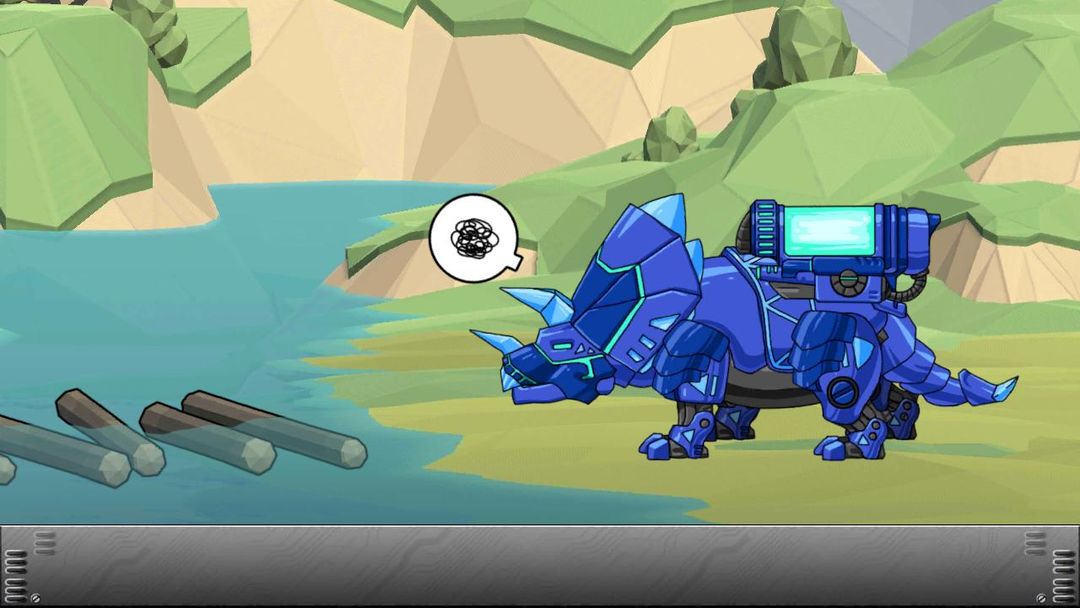 합체! 다이노로봇- 아파토사우루스 공룡 퍼즐 게임&변신 ภาพหน้าจอเกม
