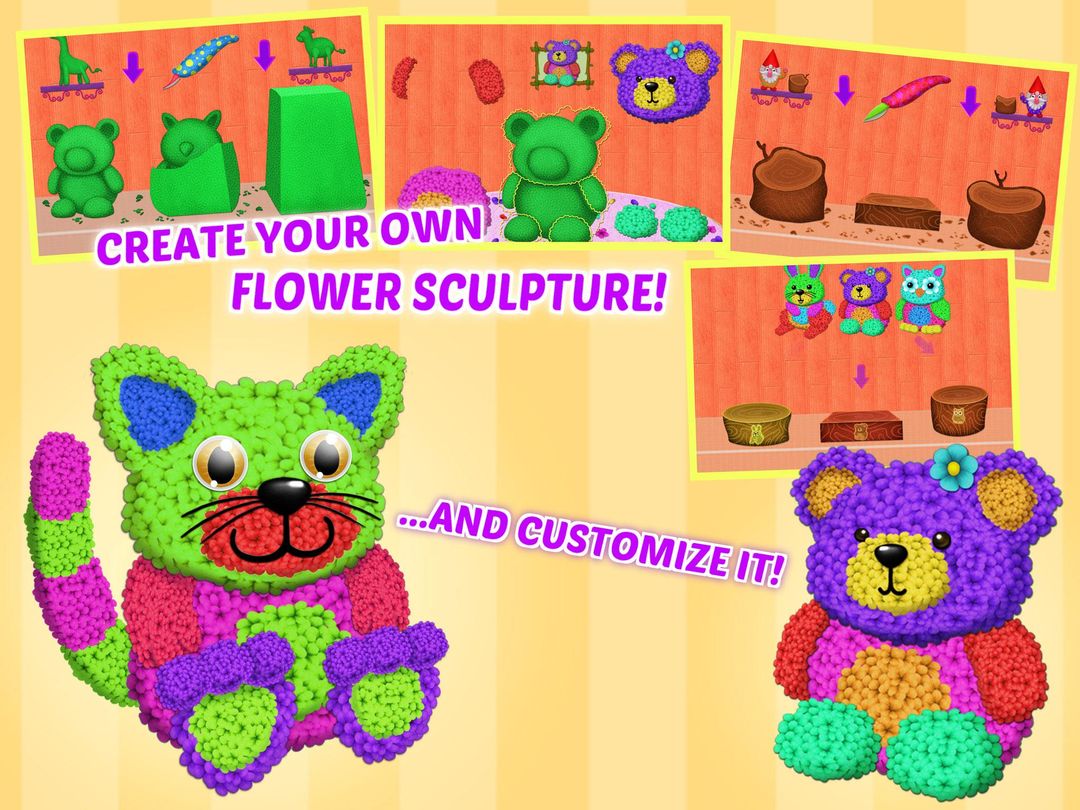 Daisy's Flower Shop screenshot game