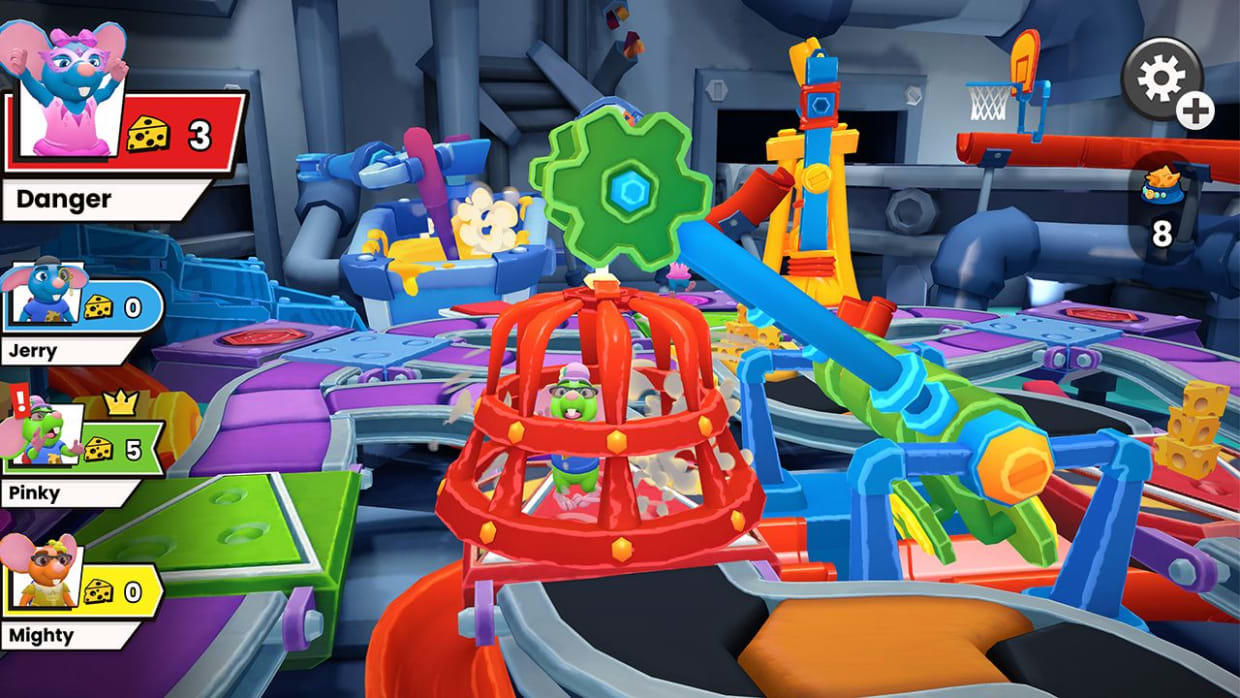 Screenshot of Mouse Trap - The Board Game