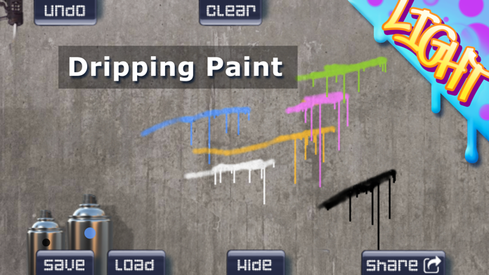 Screenshot of Graffiti Spray Can Art - LIGHT