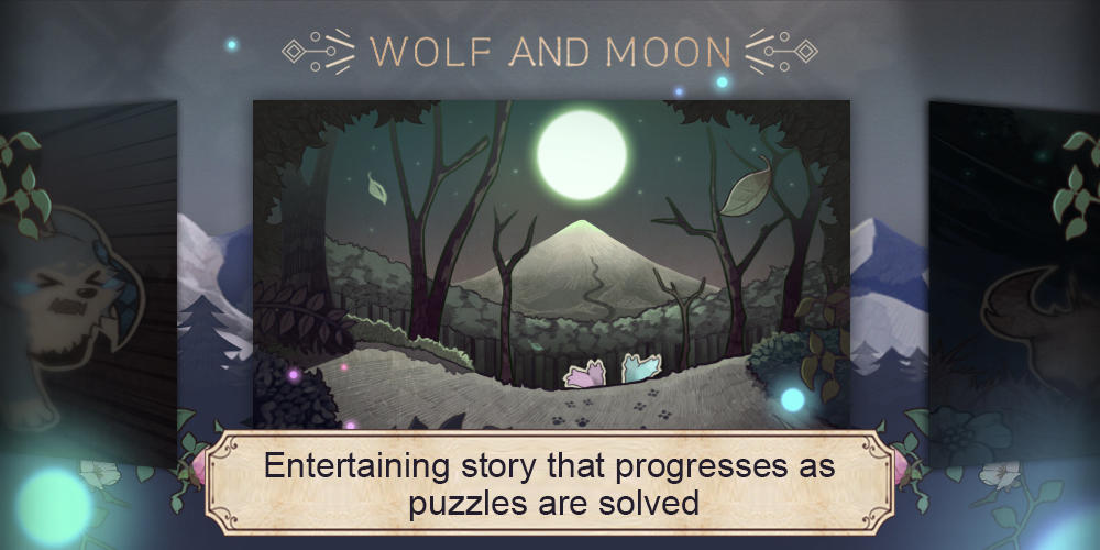 Screenshot 1 of หมาป่าและดวงจันทร์ : ซูโดกุ 5.0