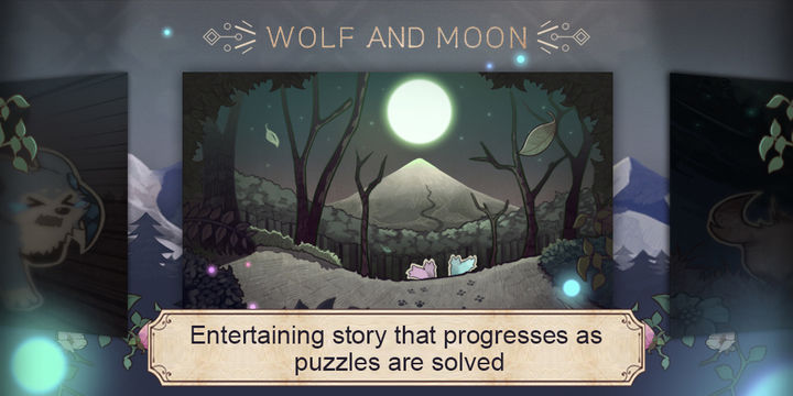 Screenshot 1 of Wolf And Moon : Sudoku 5.0