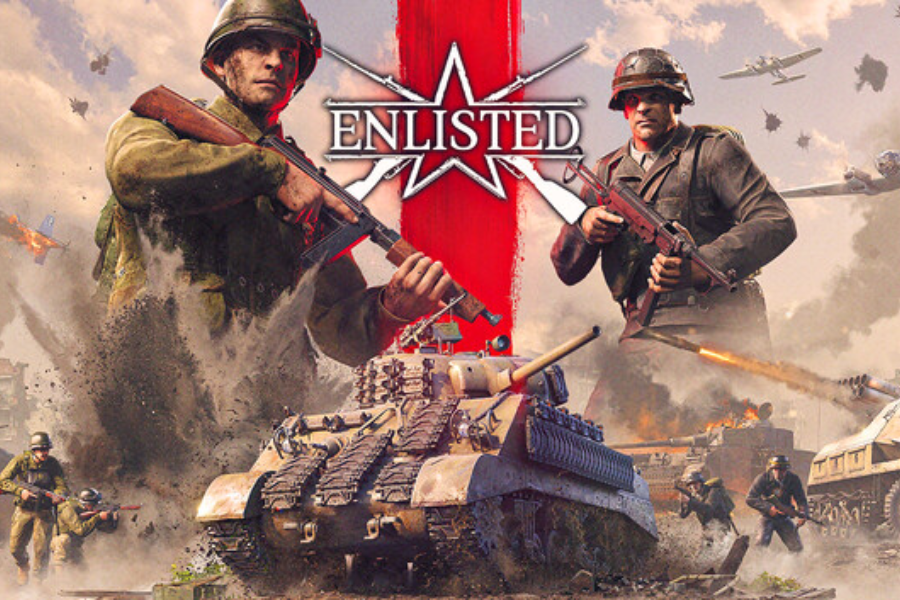 Enlisted Game Screenshot