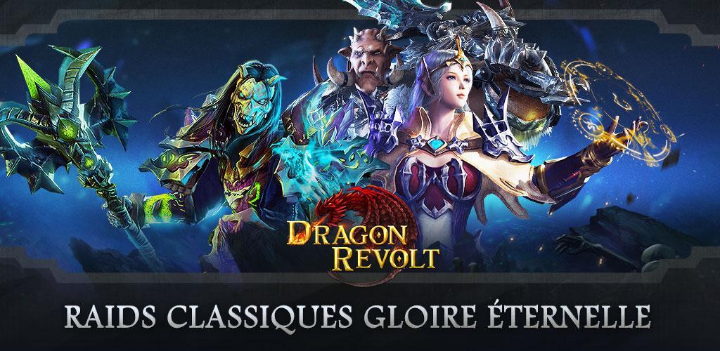 Banner of Dragon Revolt - Classic MMORPG 