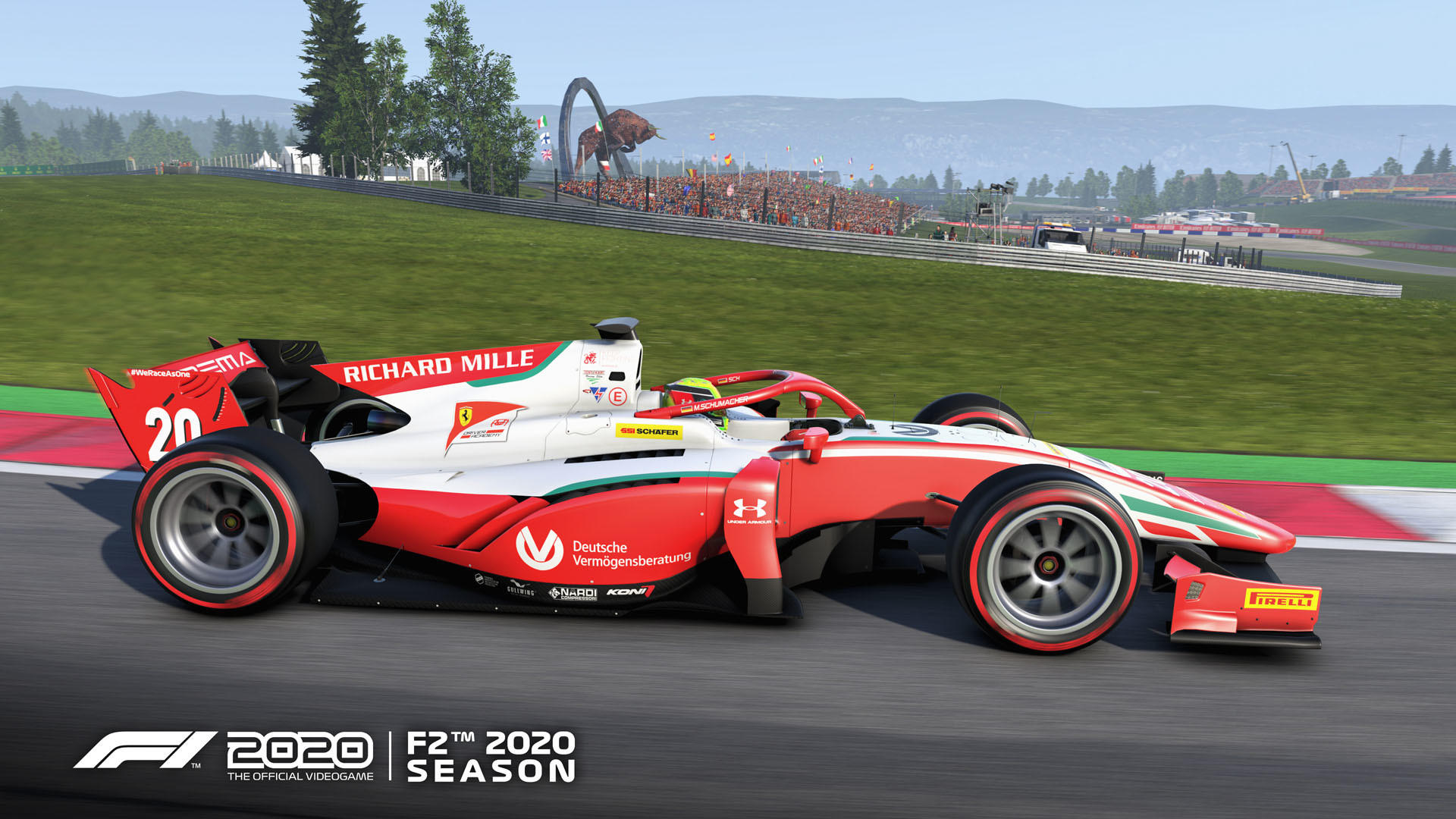 Cuplikan Layar Game F1® 2020