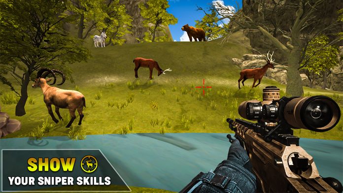 Wild Animal Hunting Shooter mobile iOS download for free-TapTap