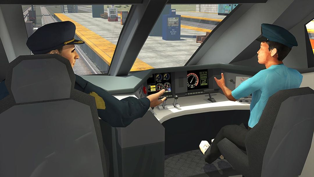 Train Driving School screenshot game