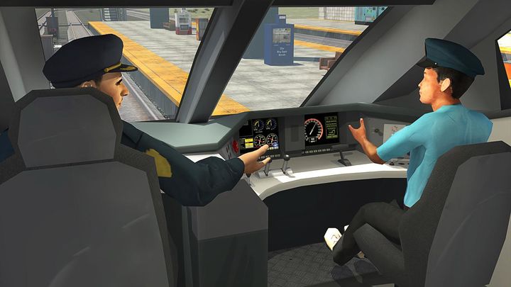 Screenshot 1 of Train Driving School 2.0